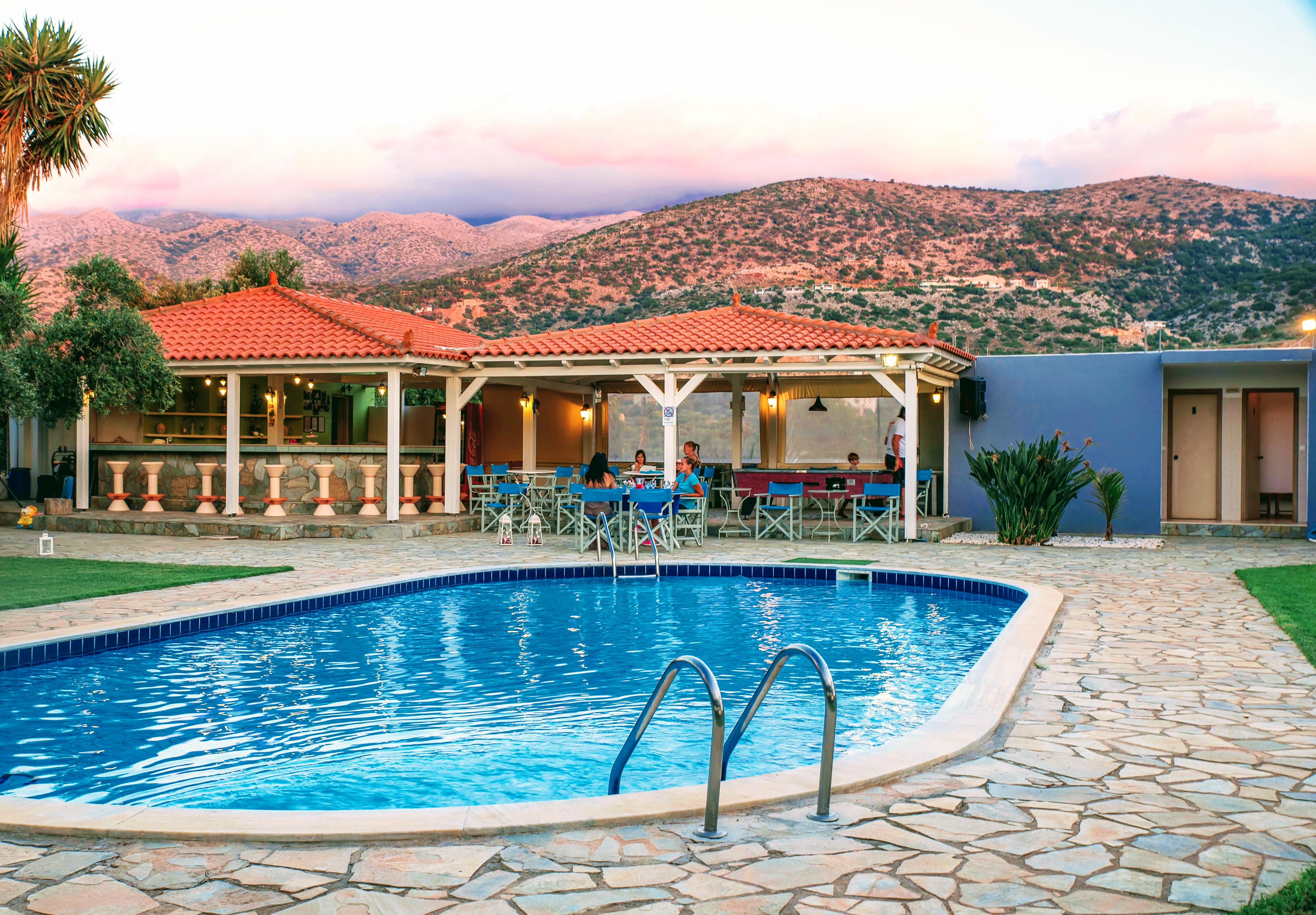 Ibiscus Hotel Malia Экстерьер фото