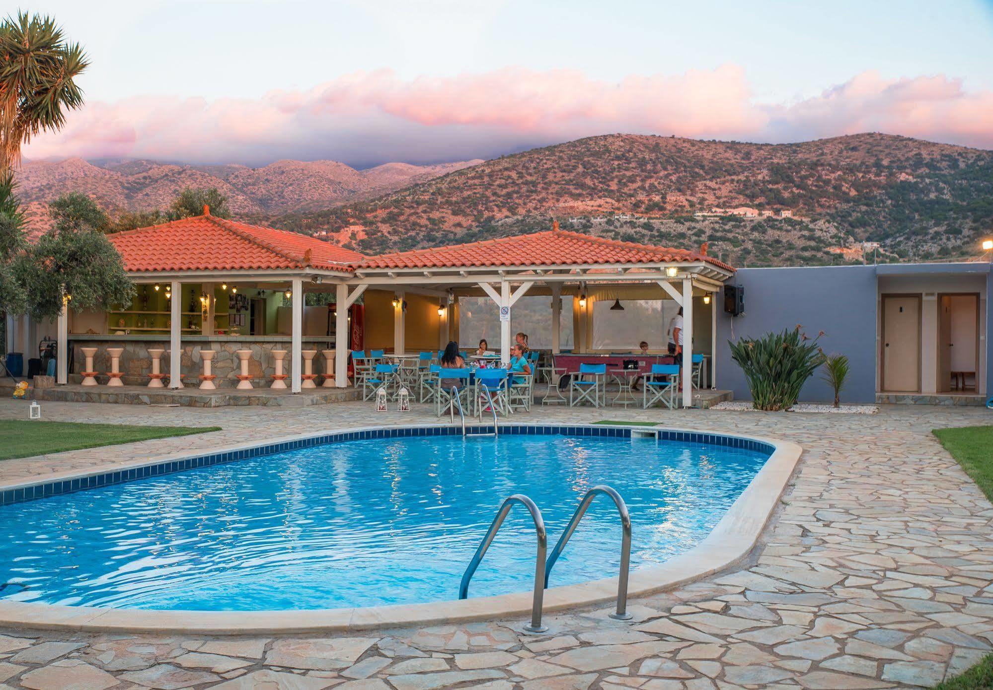 Ibiscus Hotel Malia Экстерьер фото