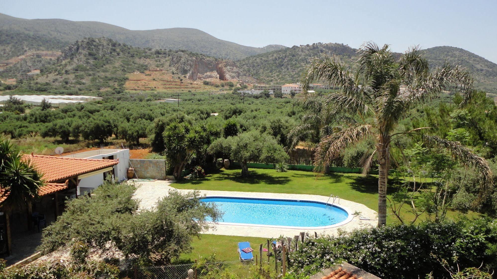 Ibiscus Hotel Malia Экстерьер фото