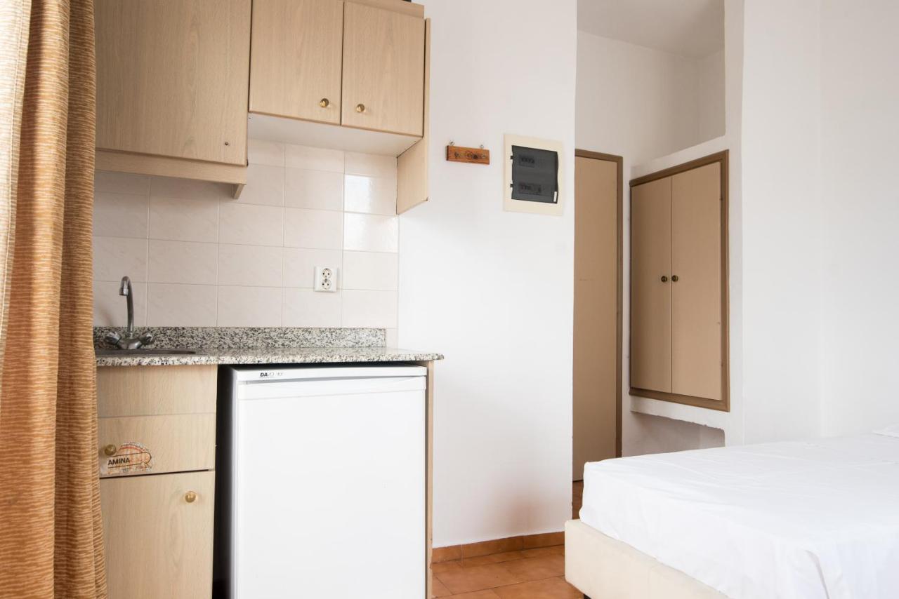 Ibiscus Hotel Malia Экстерьер фото
